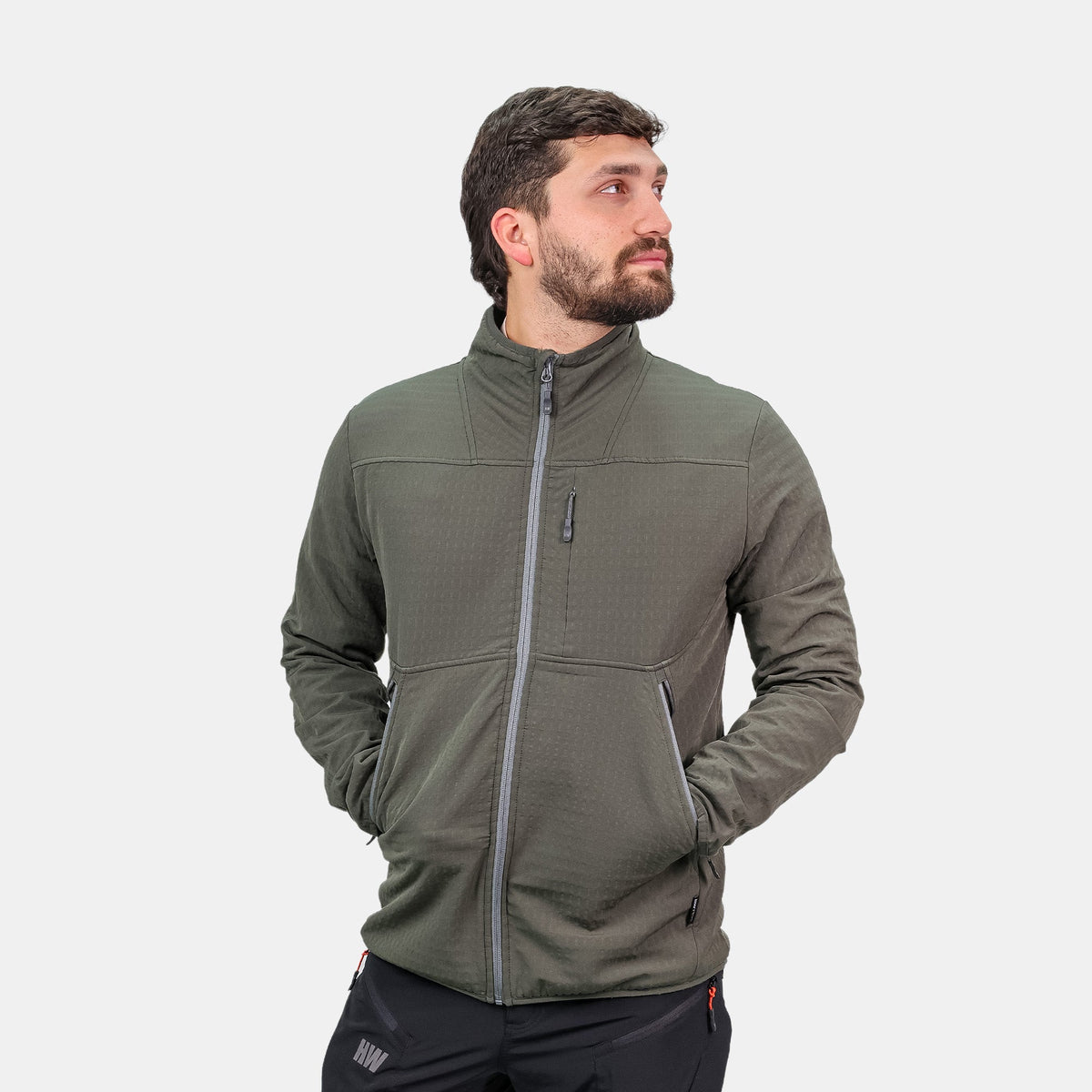 Polar Delta Pro Hardwork para hombre color verde