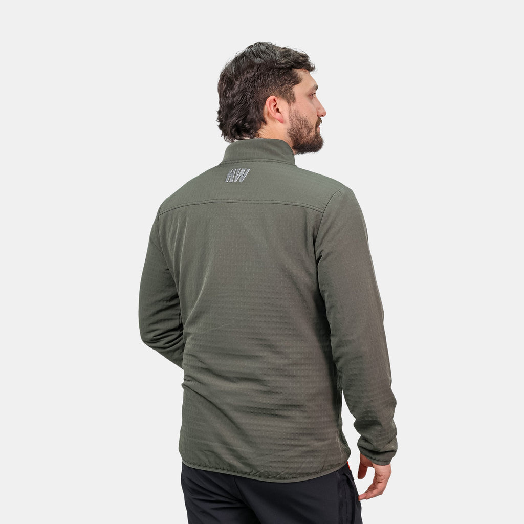 Polar Delta Pro Hardwork para hombre color verde