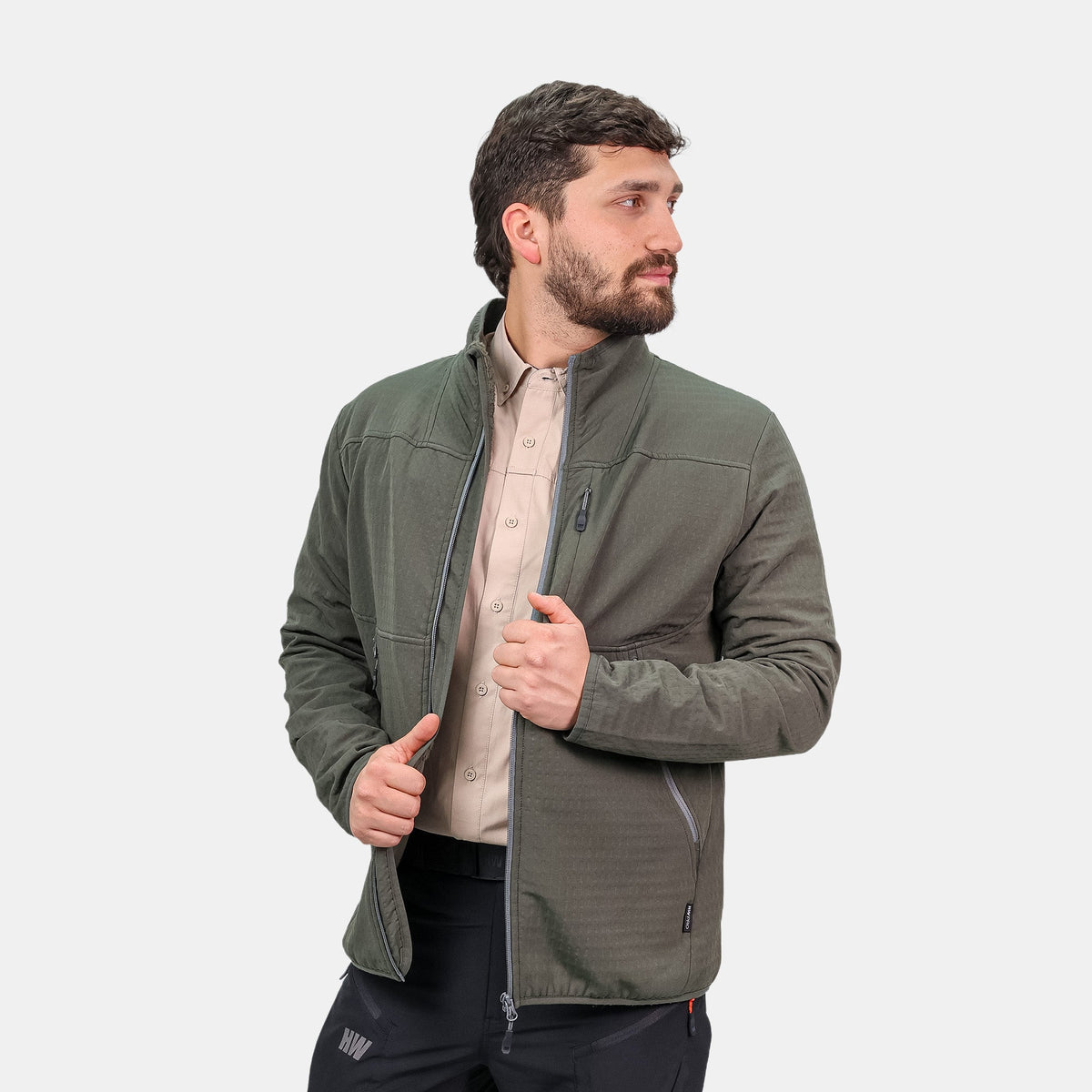 Polar Delta Pro Hardwork para hombre color verde