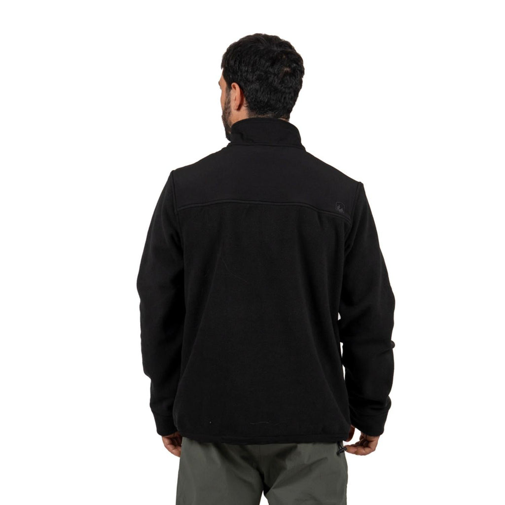 Polar Half Zip Shar Hombre Lhotse color negro