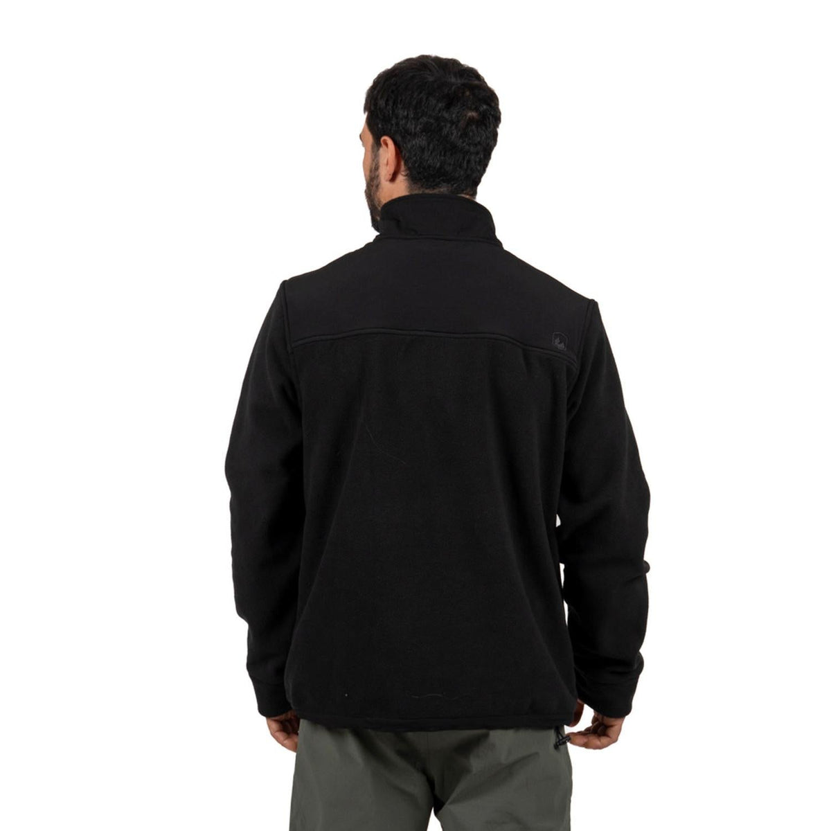 Polar Half Zip Shar Hombre Lhotse color negro