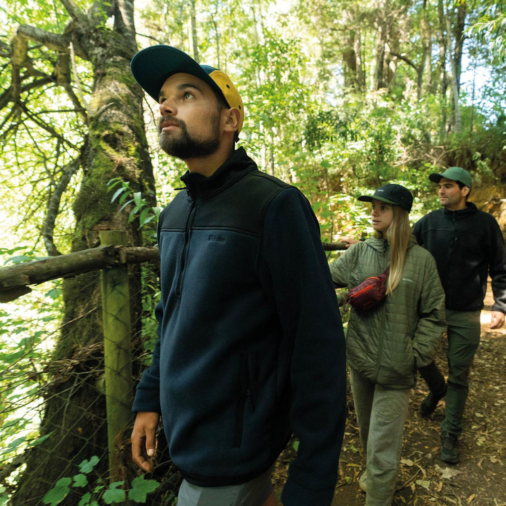 Polar Half Zip Shar Hombre Lhotse color azul