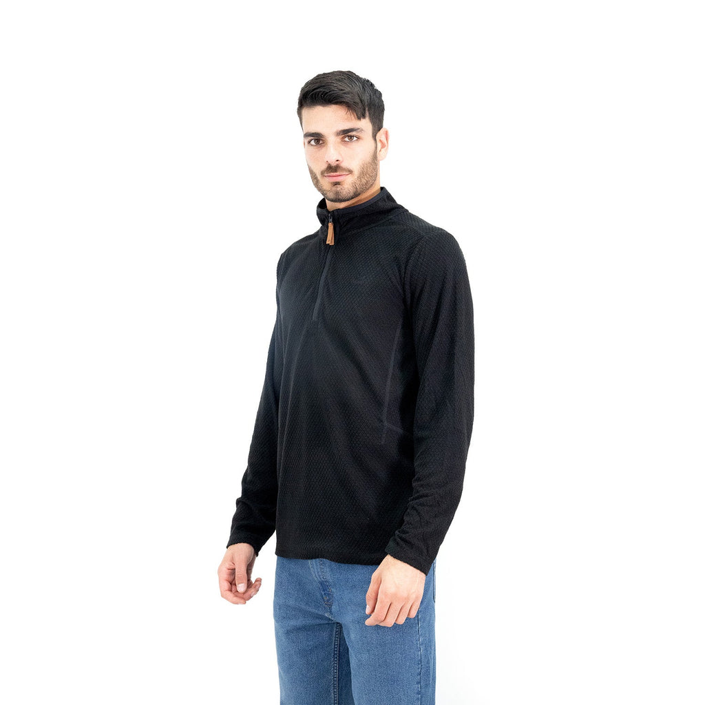 Polar Kenai Quebec para hombre color negro