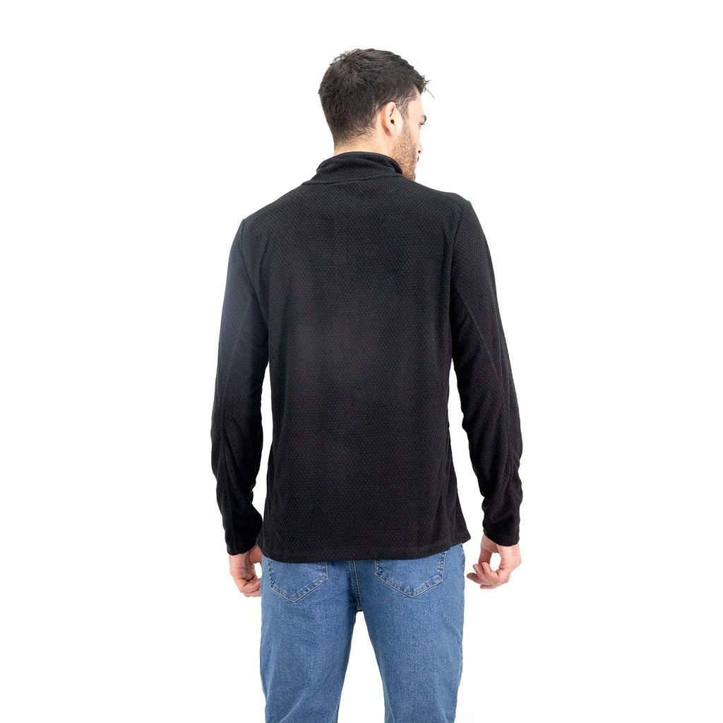Polar Kenai Quebec para hombre color negro