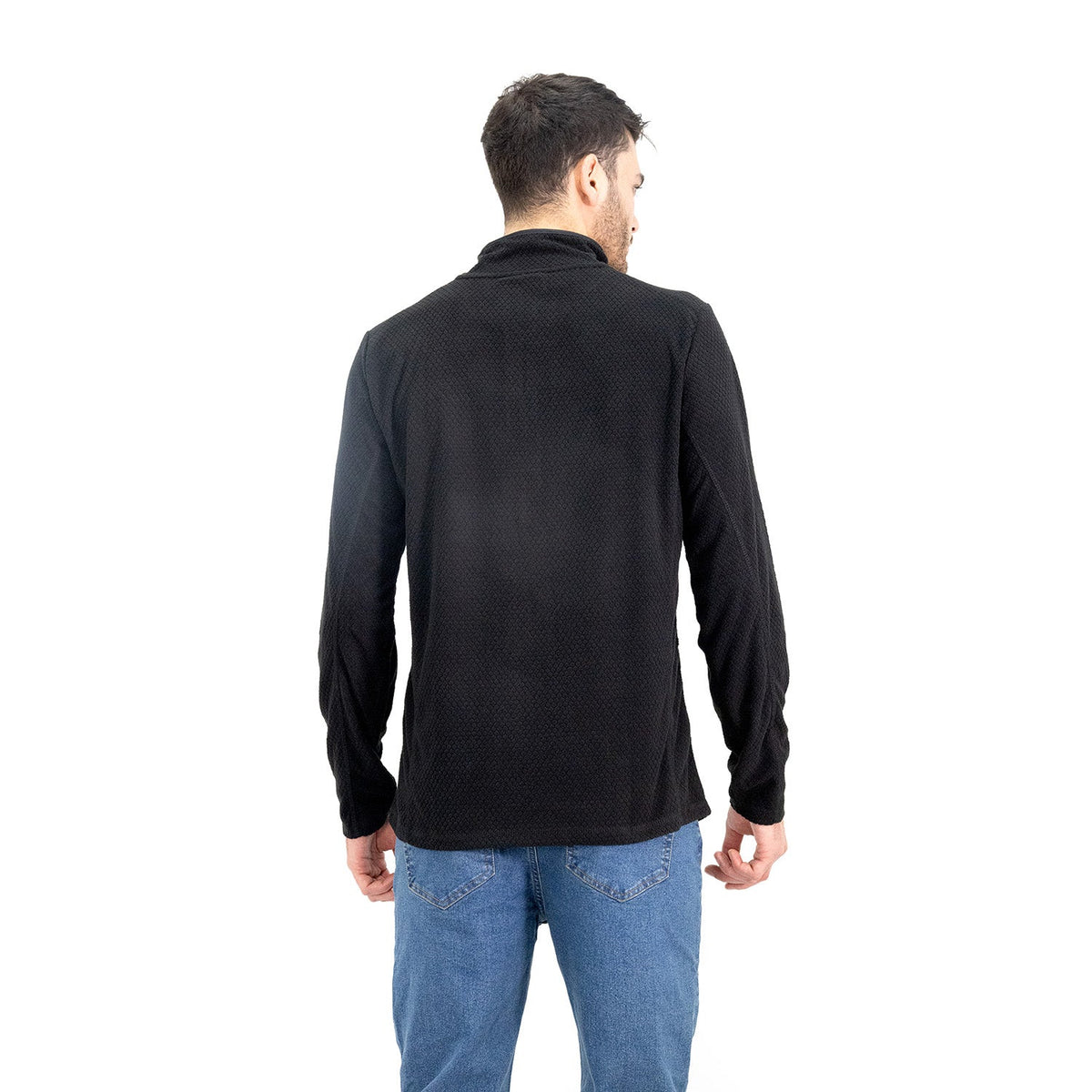 Polar Kenai Quebec para hombre color negro