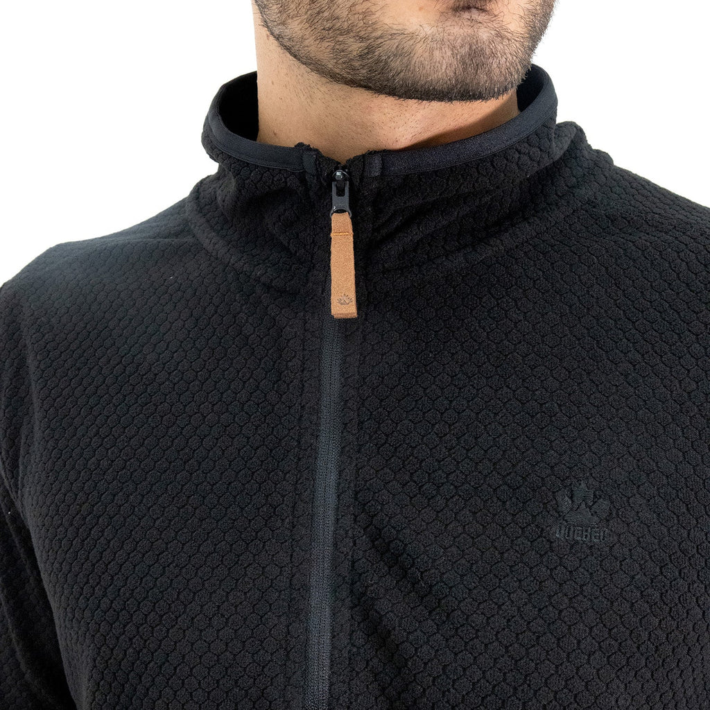 Polar Kenai Quebec para hombre color negro