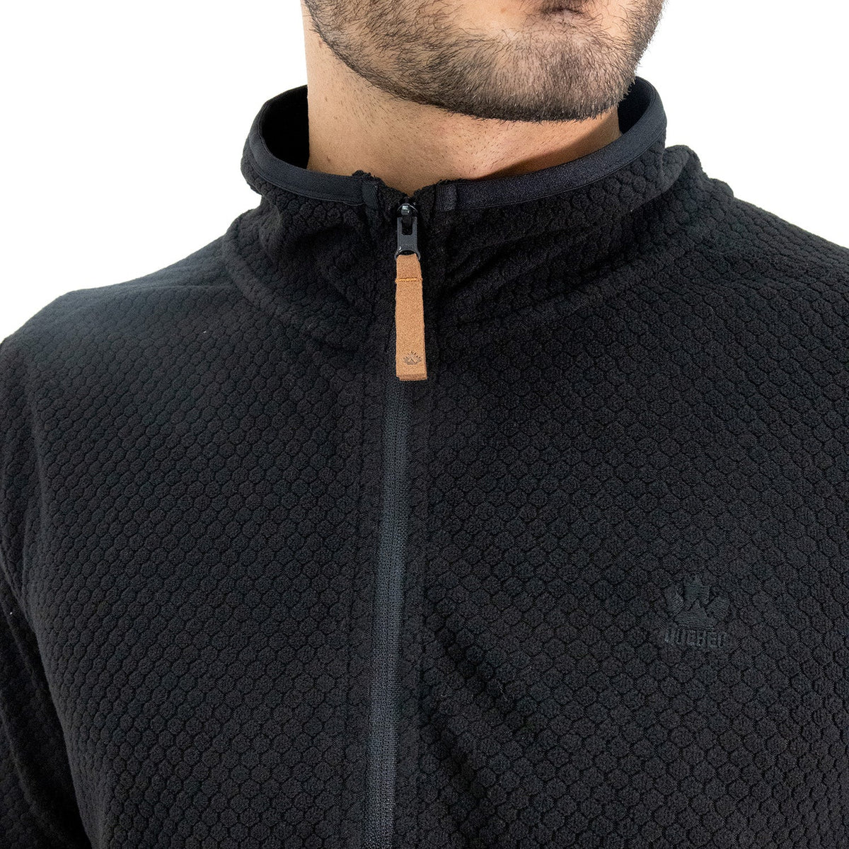 Polar Kenai Quebec para hombre color negro