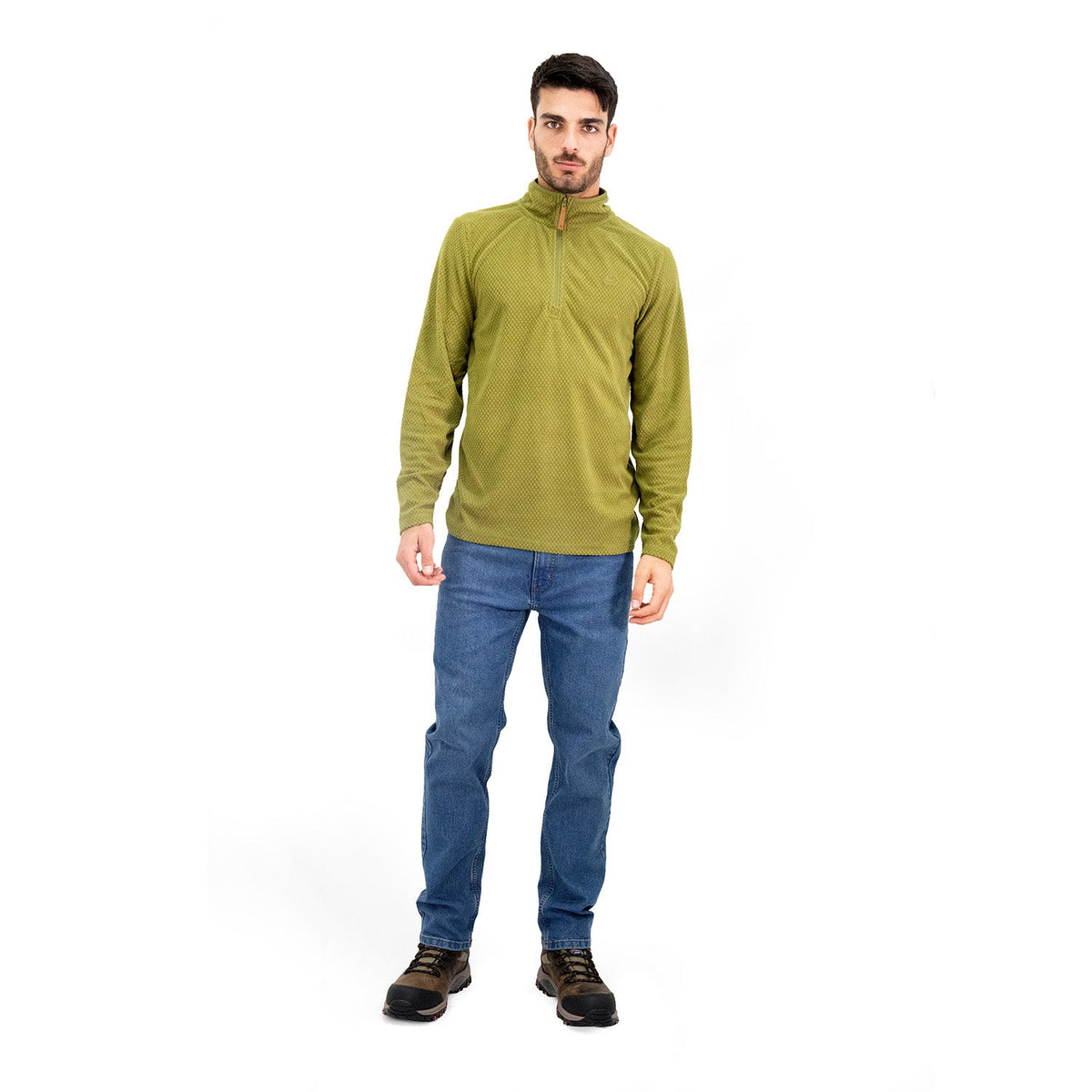 Polar Kenai Quebec para hombre color verde oliva