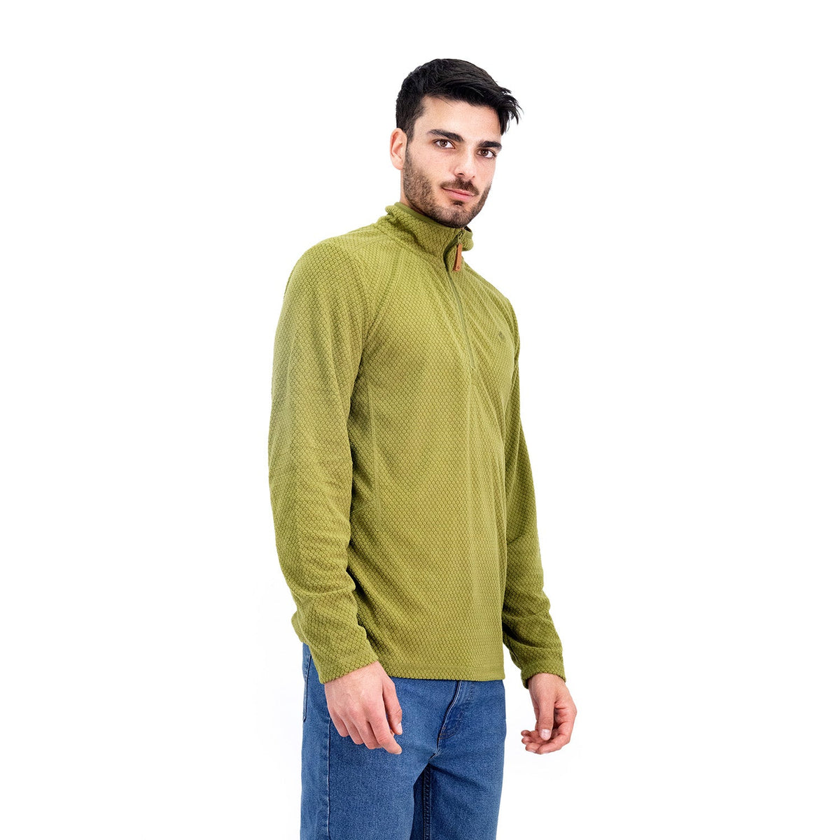 Polar Kenai Quebec para hombre color verde oliva