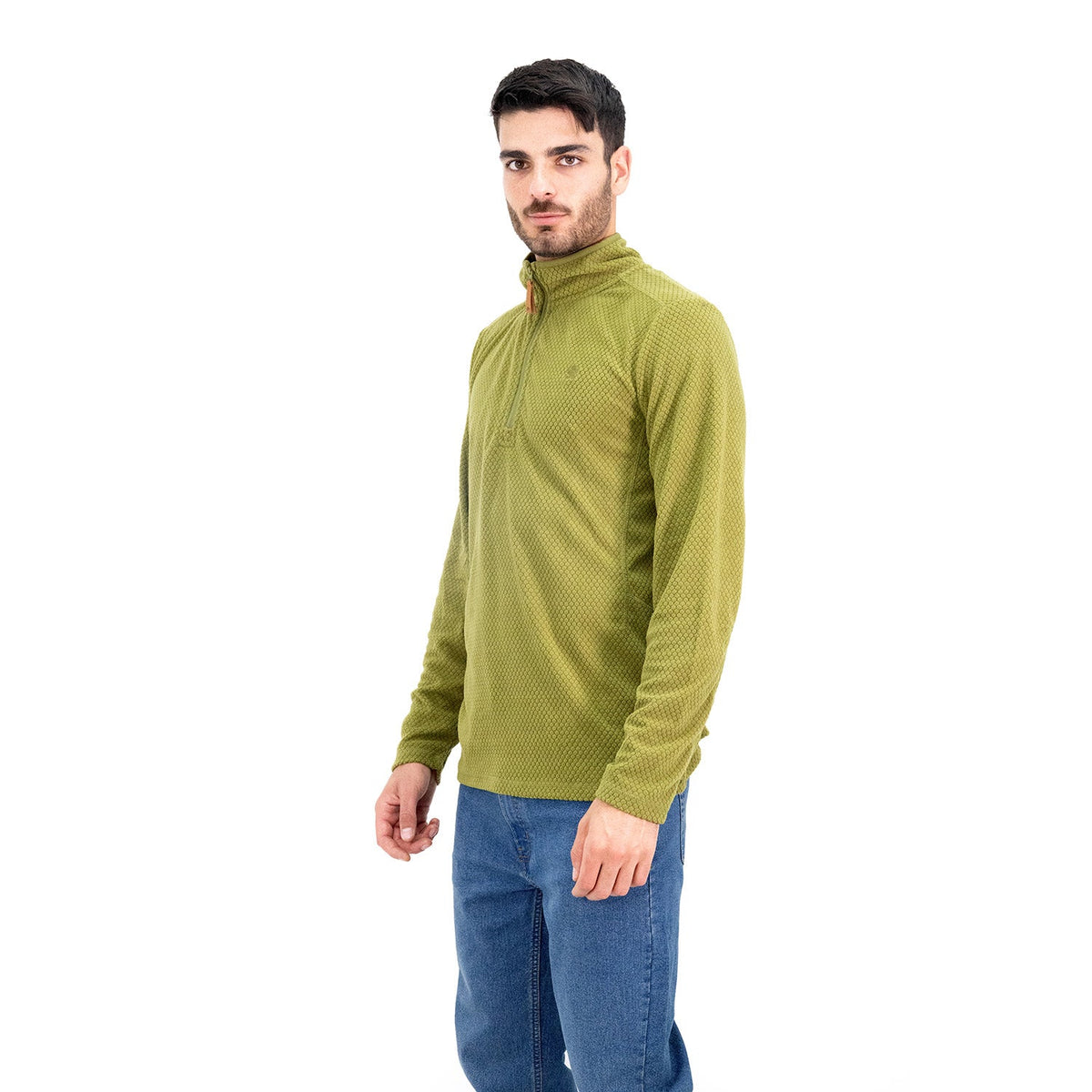 Polar Kenai Quebec para hombre color verde oliva
