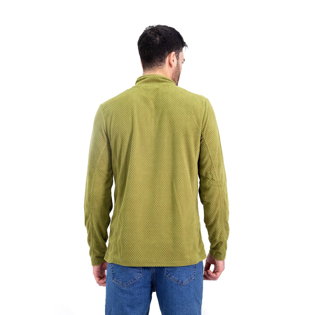 Polar Kenai Quebec para hombre color verde oliva