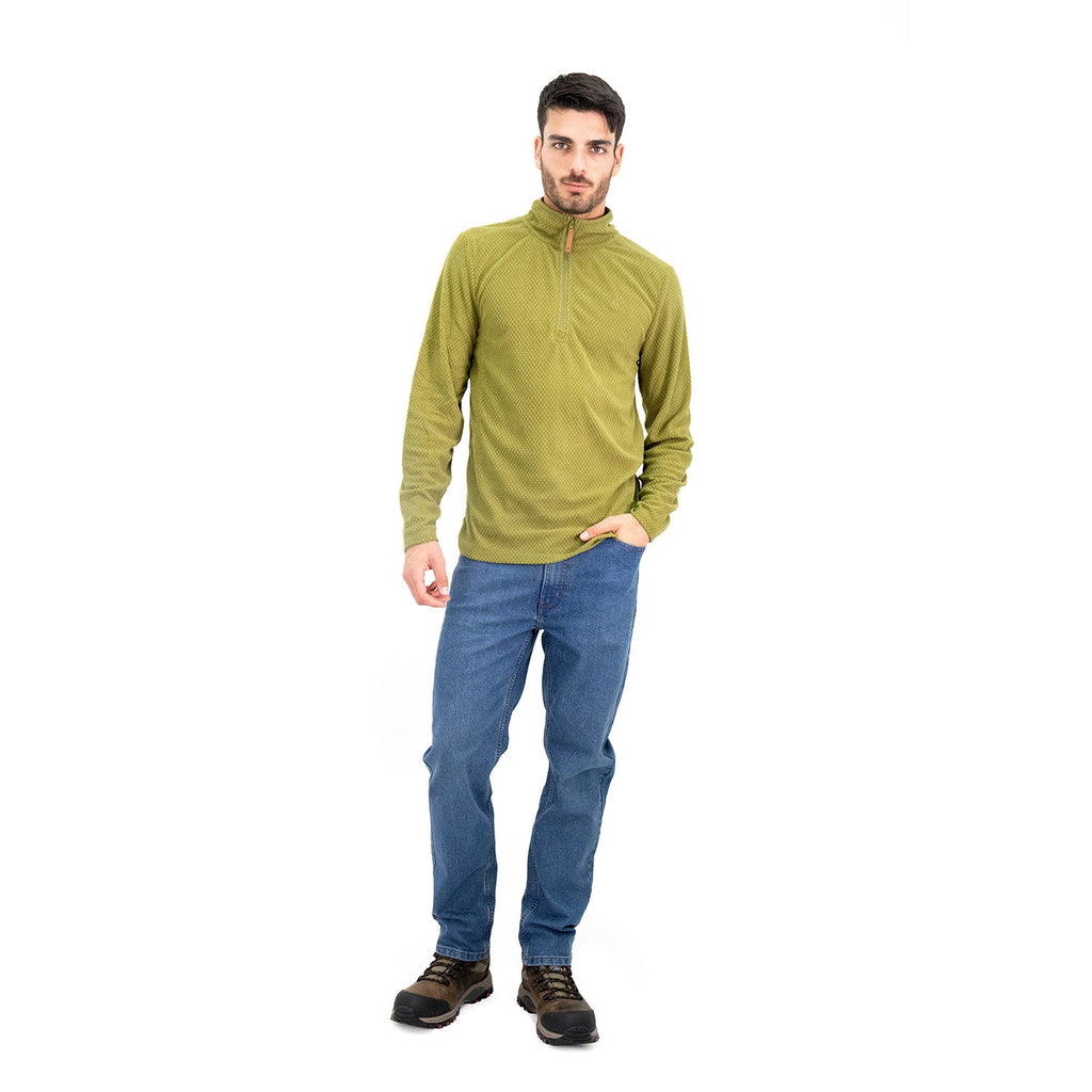 Polar Kenai Quebec para hombre color verde oliva