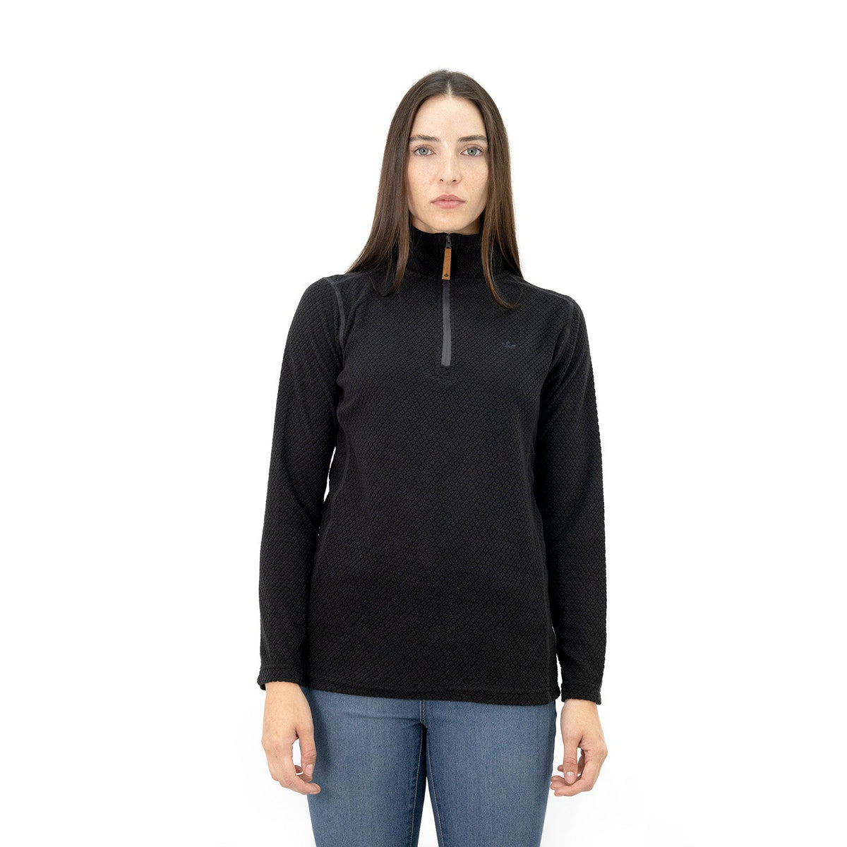 Polar Kenai Quebec para mujer color negro