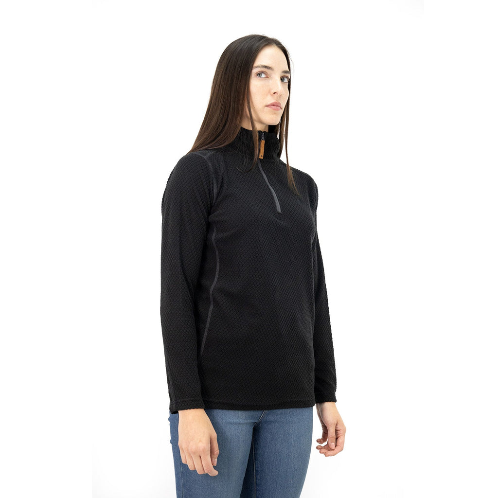 Polar Kenai Quebec para mujer color negro