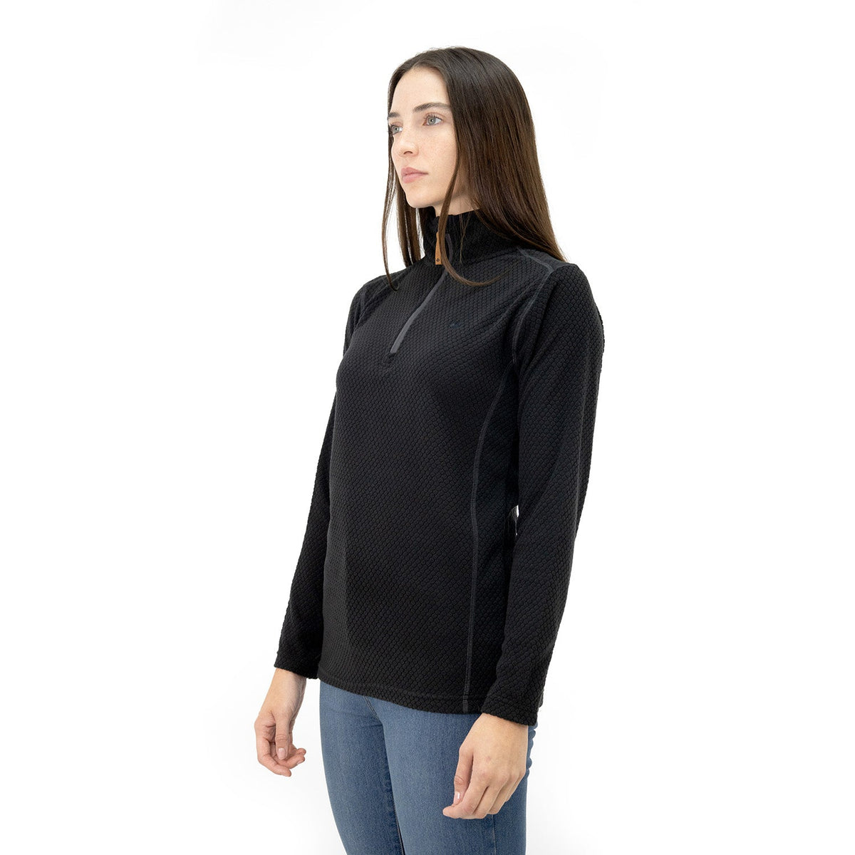 Polar Kenai Quebec para mujer color negro