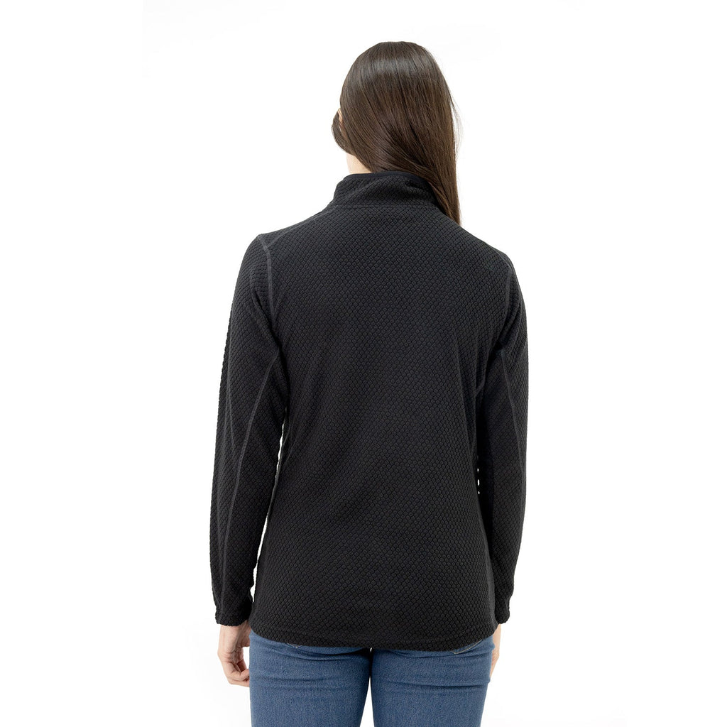 Polar Kenai Quebec para mujer color negro