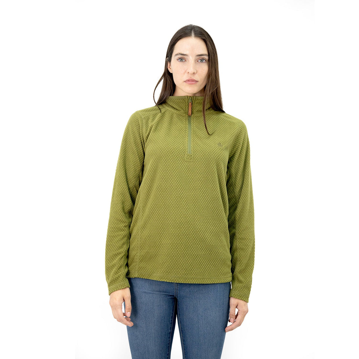 Polar Kenai Quebec para mujer color verde oliva