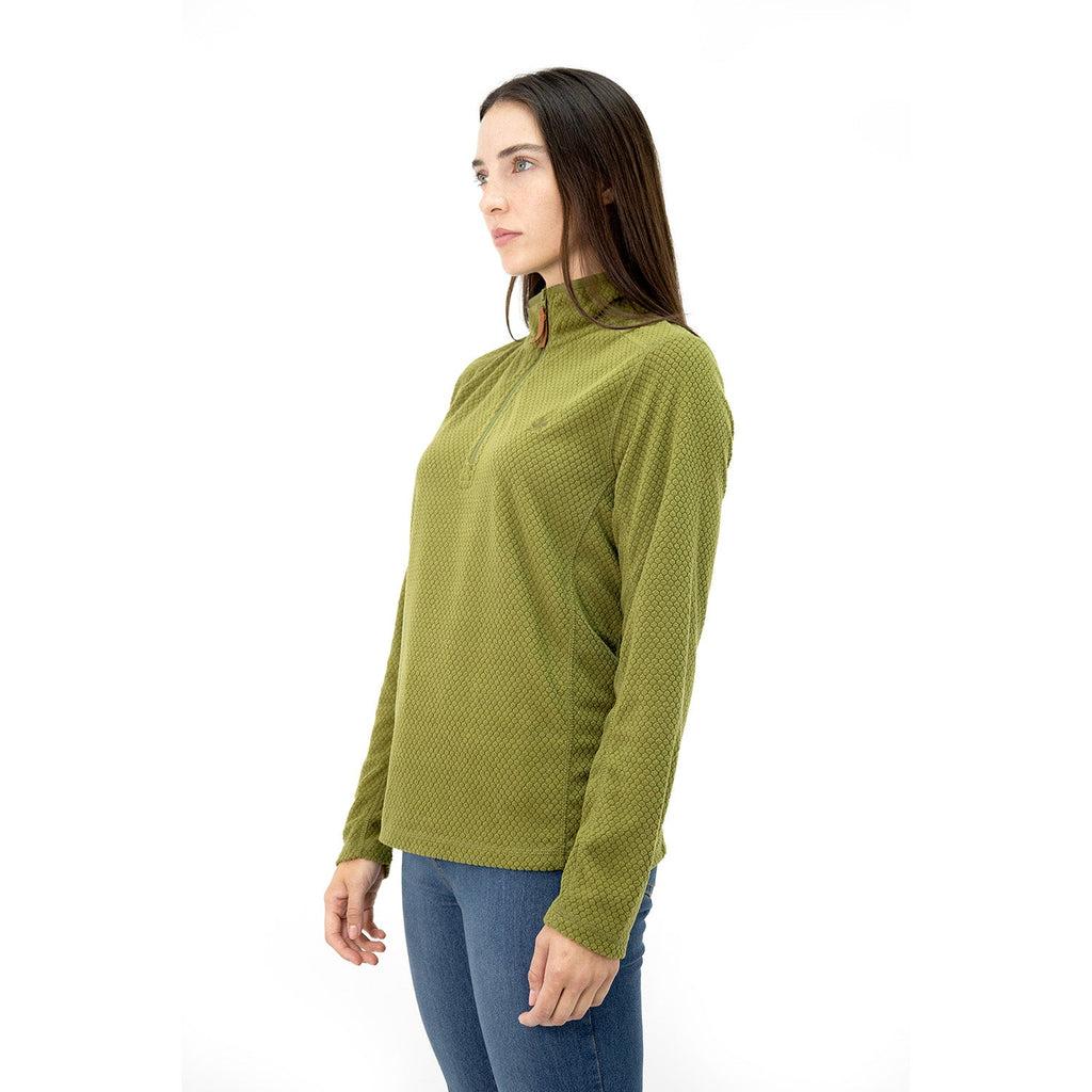 Polar Kenai Quebec para mujer color verde oliva