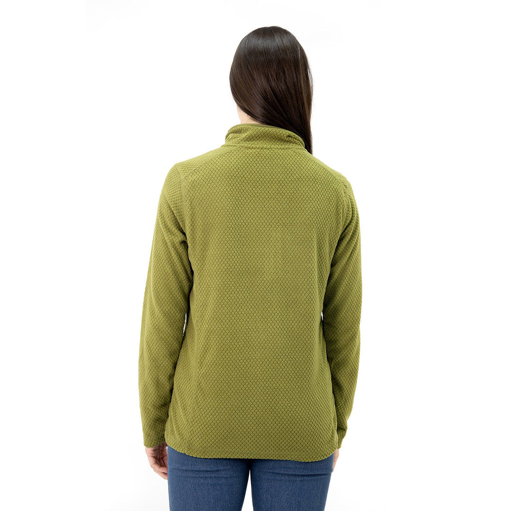Polar Kenai Quebec para mujer color verde oliva