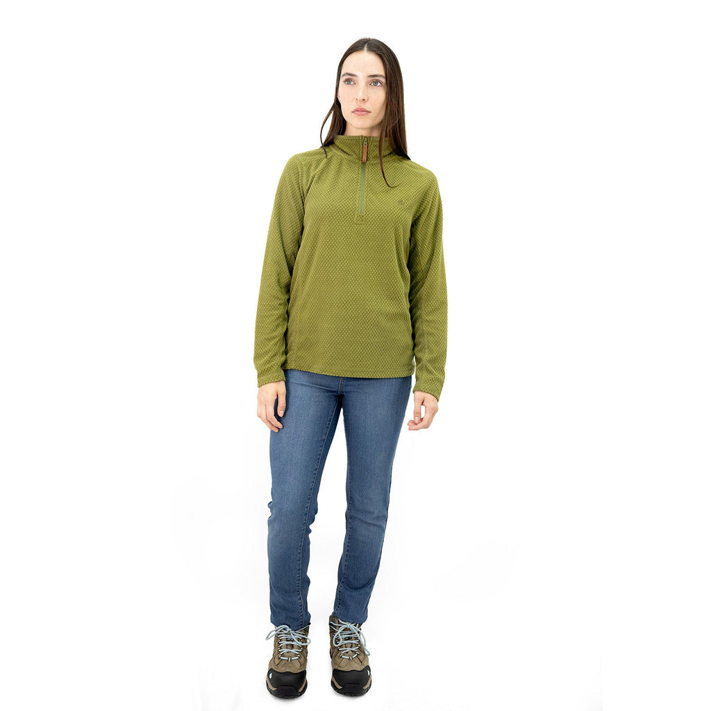 Polar Kenai Quebec para mujer color verde oliva