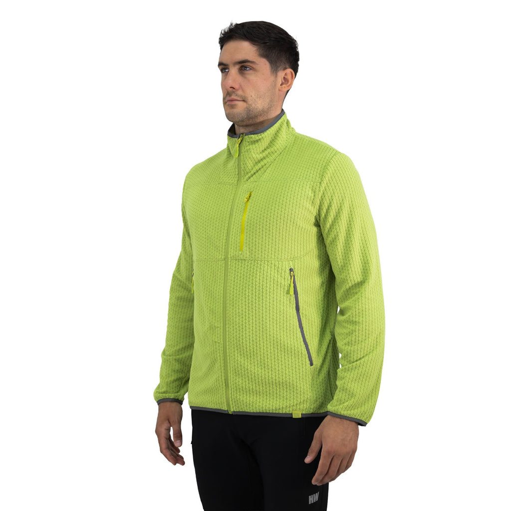 Polar Llanquihue Hardwork para hombre color lima