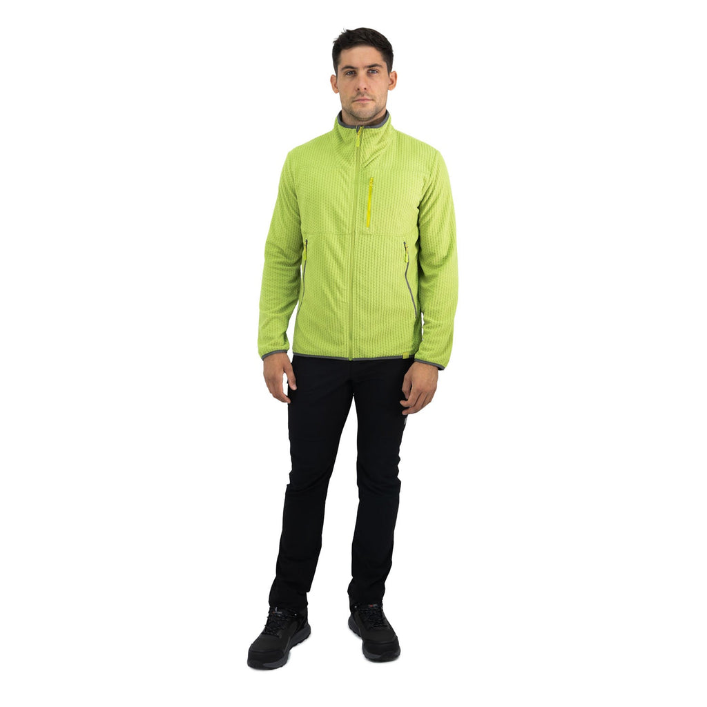 Polar Llanquihue Hardwork para hombre color lima