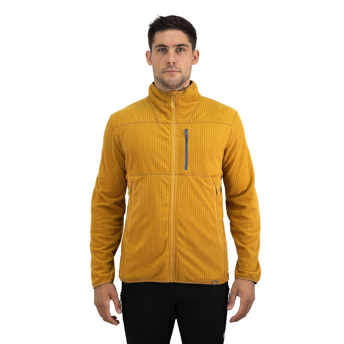 Polar Llanquihue Hardwork para hombre color mostaza