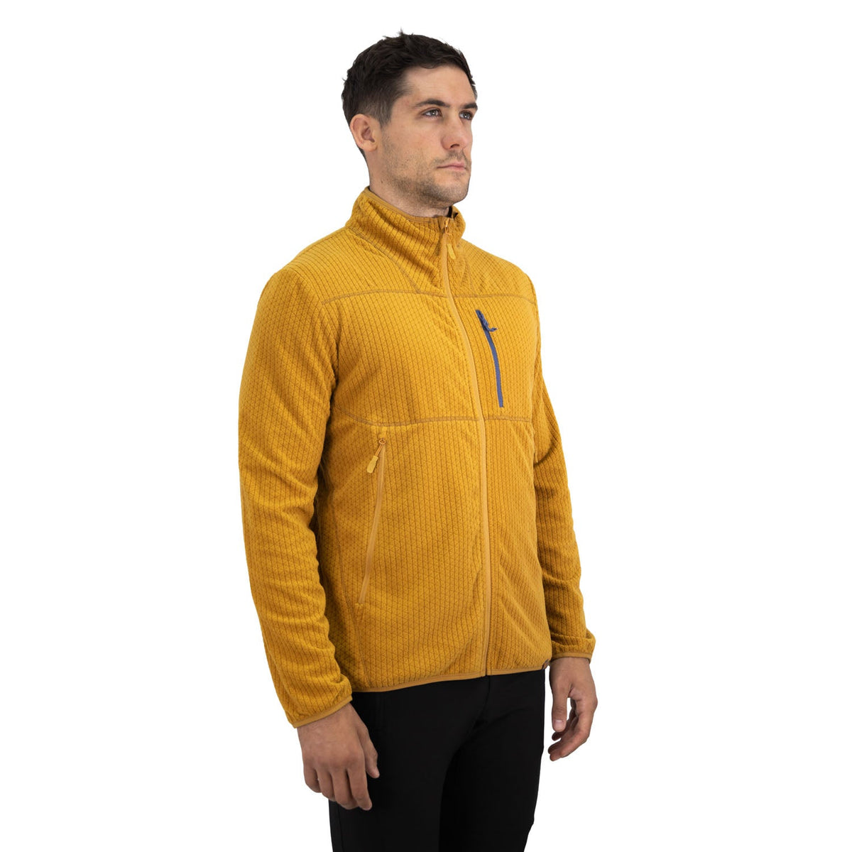 Polar Llanquihue Hardwork para hombre color mostaza