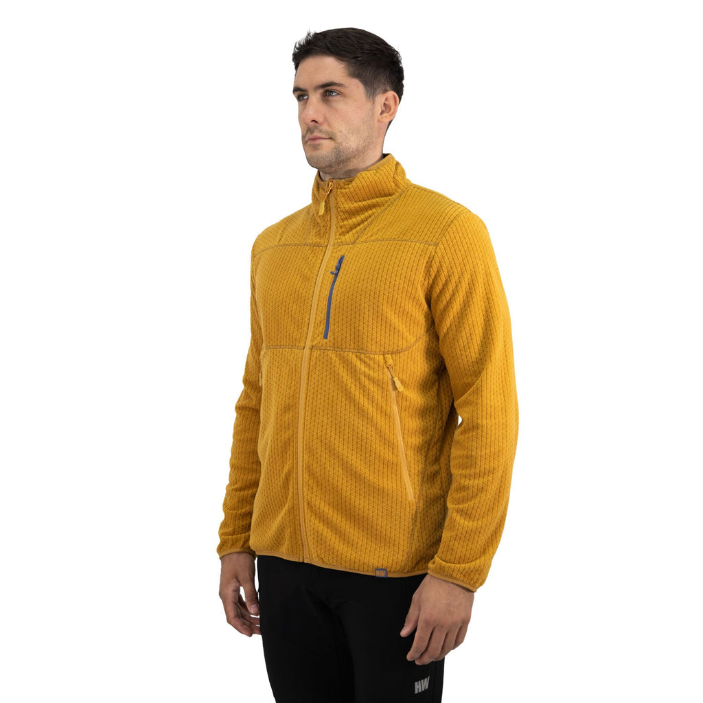 Polar Llanquihue Hardwork para hombre color mostaza