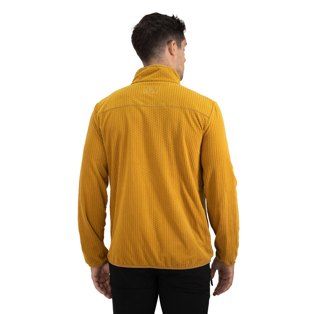 Polar Llanquihue Hardwork para hombre color mostaza