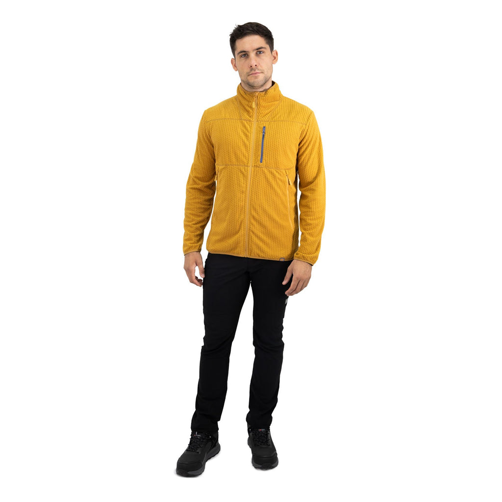 Polar Llanquihue Hardwork para hombre color mostaza