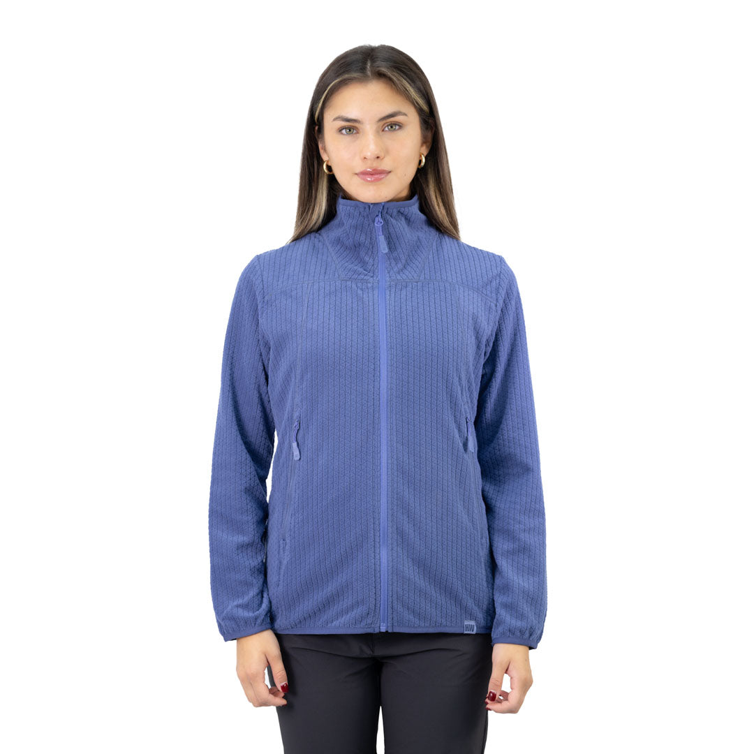 Polar Llanquihue Hardwork para mujer color azul profundo