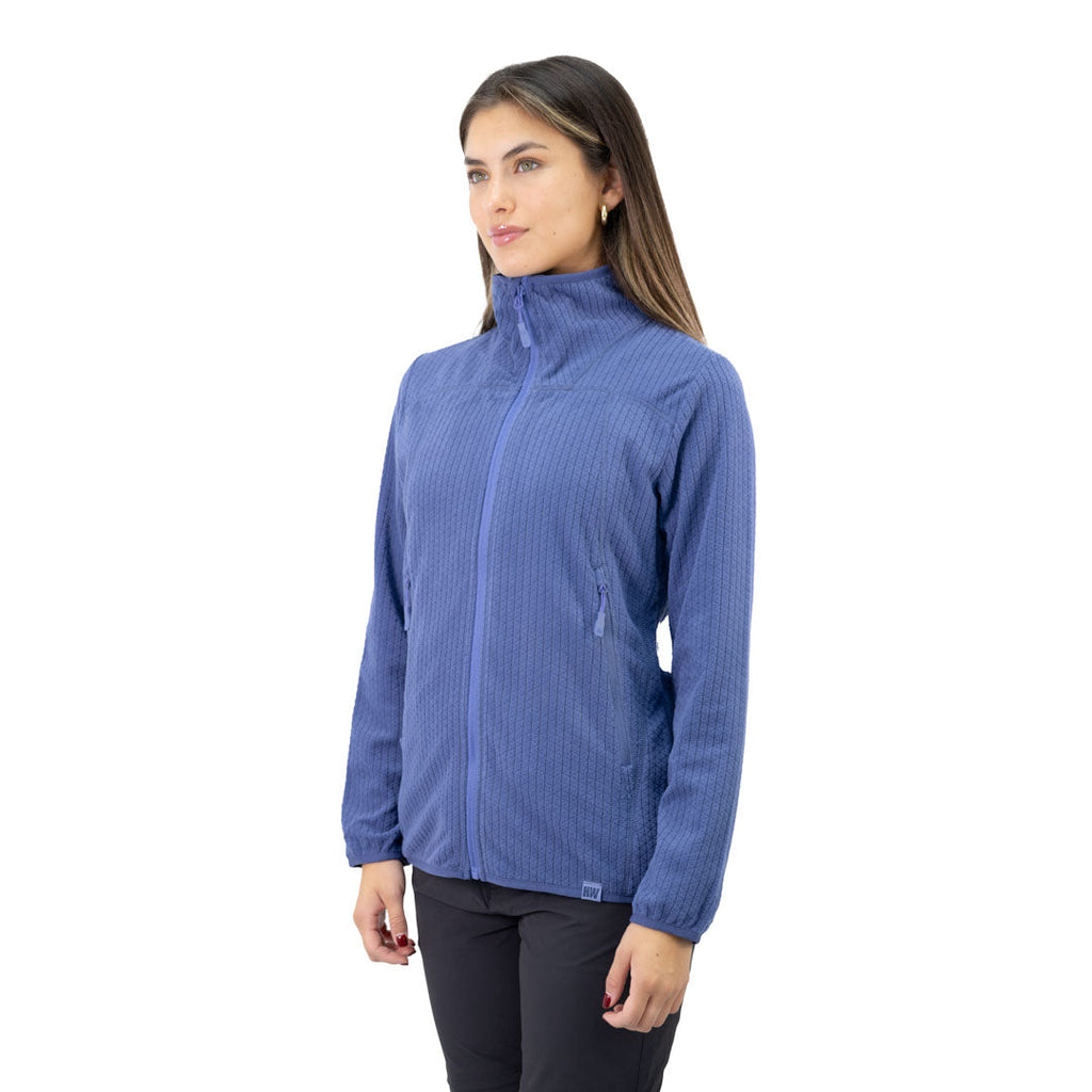Polar Llanquihue Hardwork para mujer color azul profundo