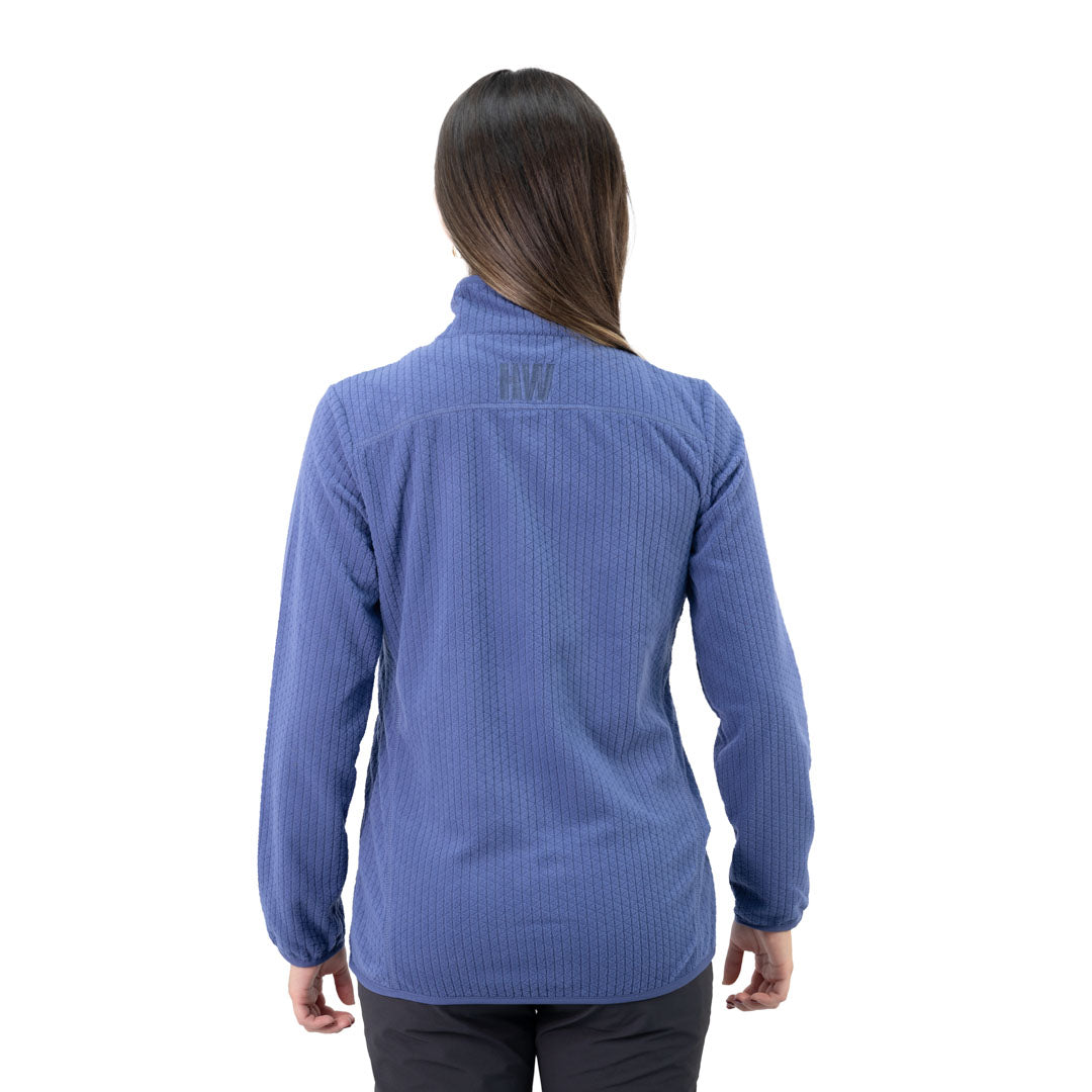 Polar Llanquihue Hardwork para mujer color azul profundo