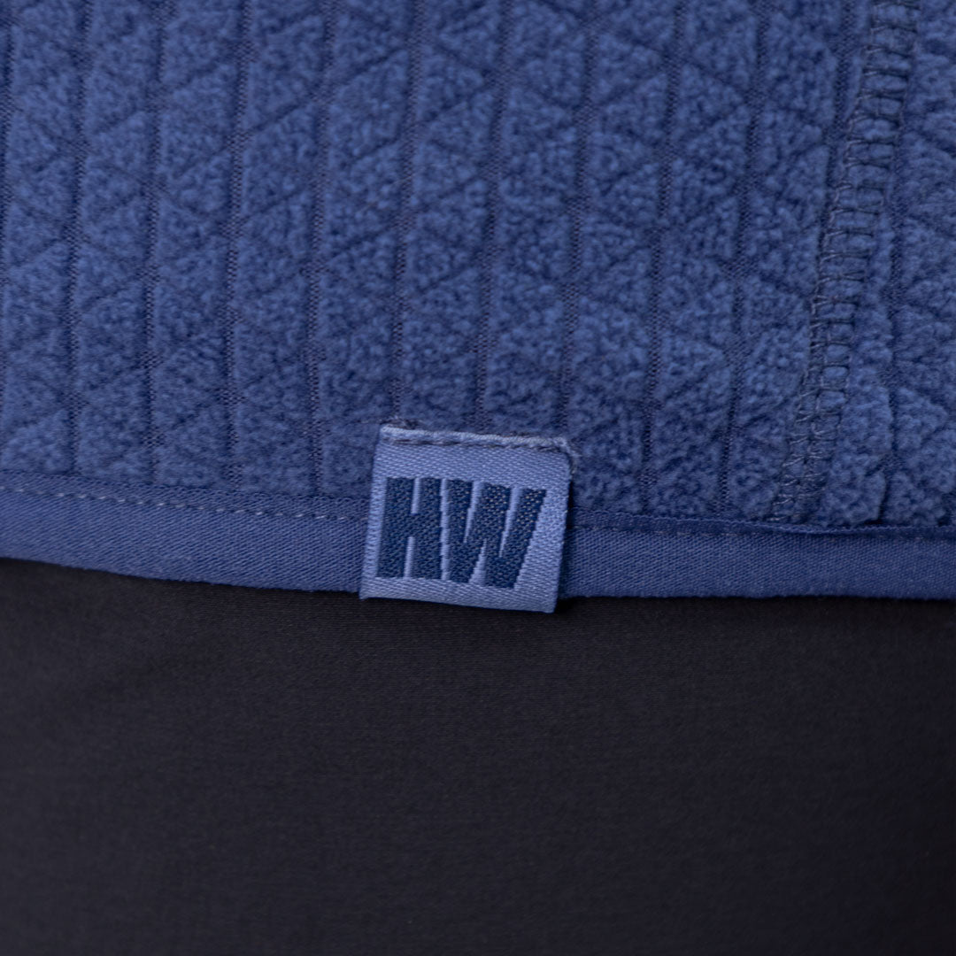 Polar Llanquihue Hardwork para mujer color azul profundo