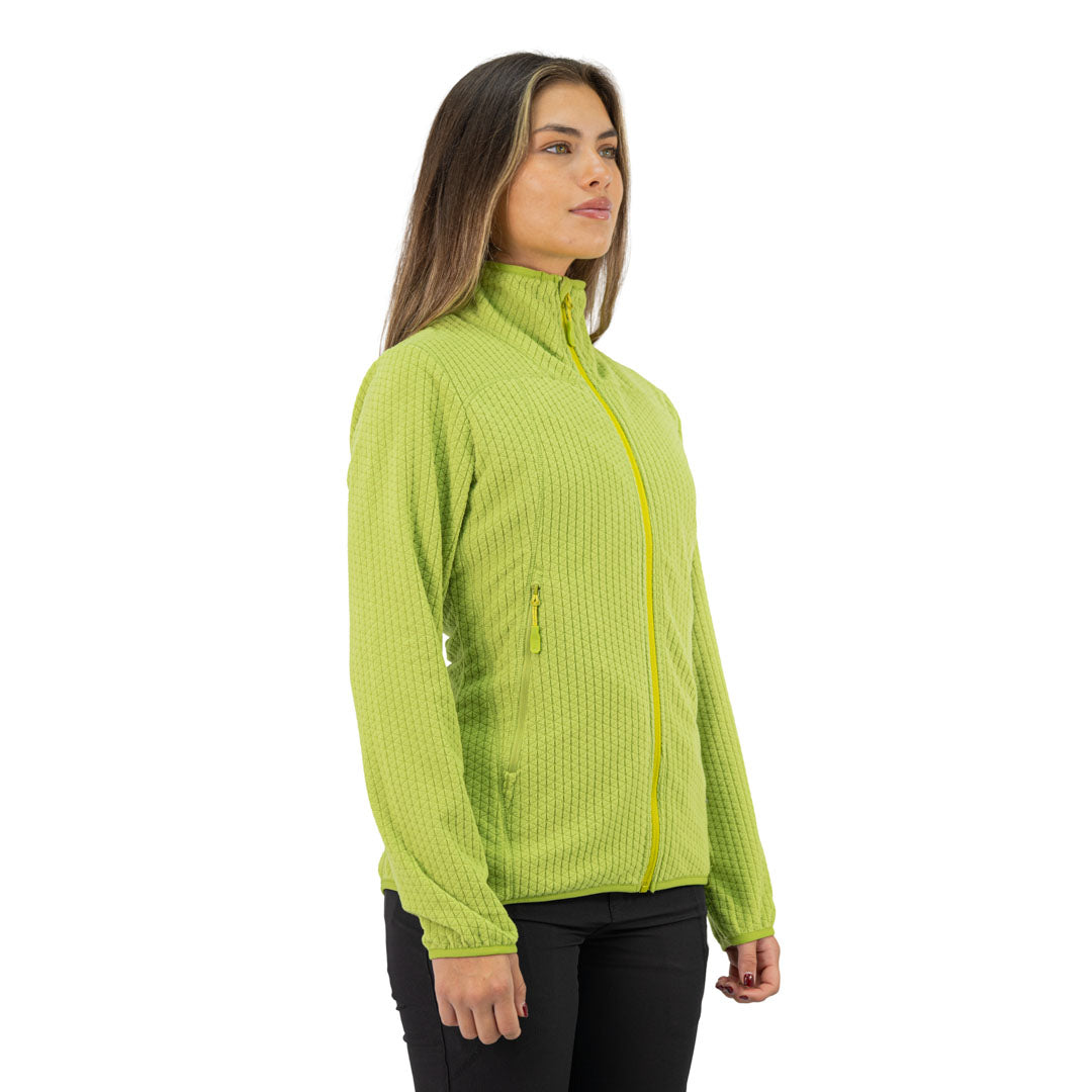 Polar Llanquihue Hardwork para mujer color lima