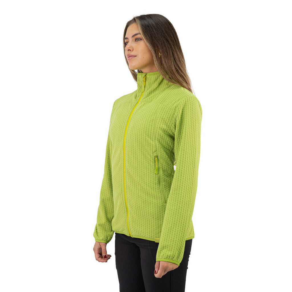 Polar Llanquihue Hardwork para mujer color lima