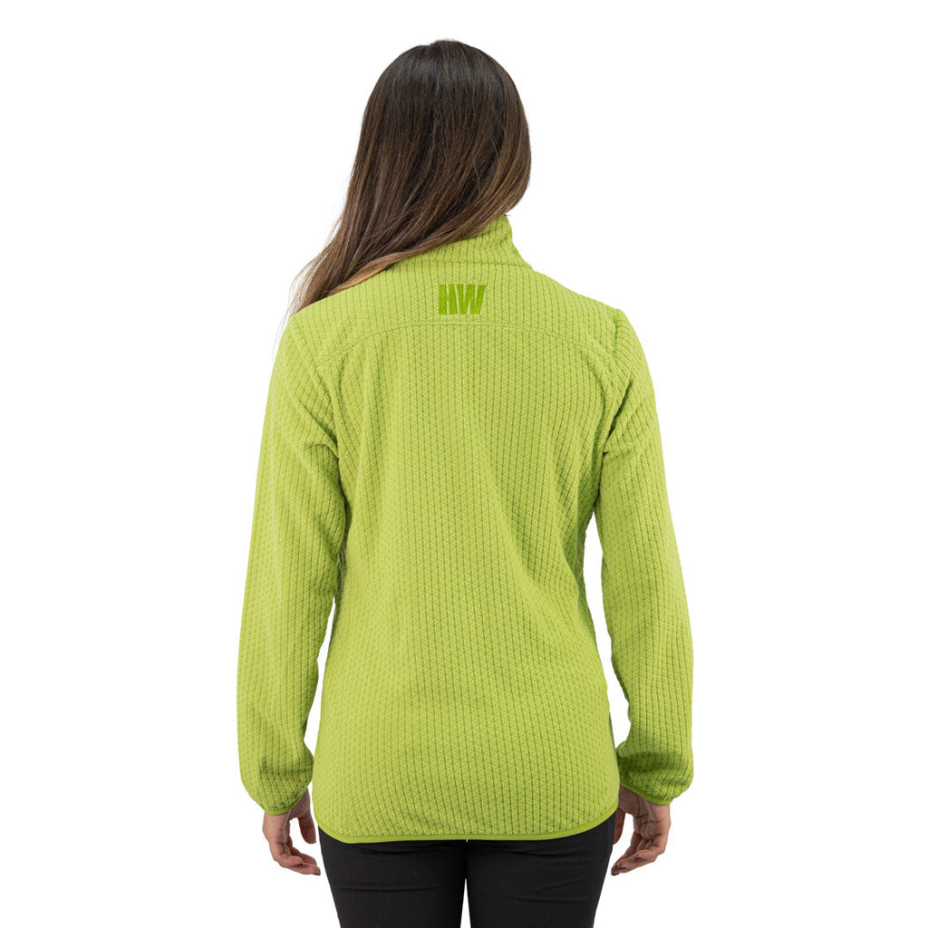 Polar Llanquihue Hardwork para mujer color lima