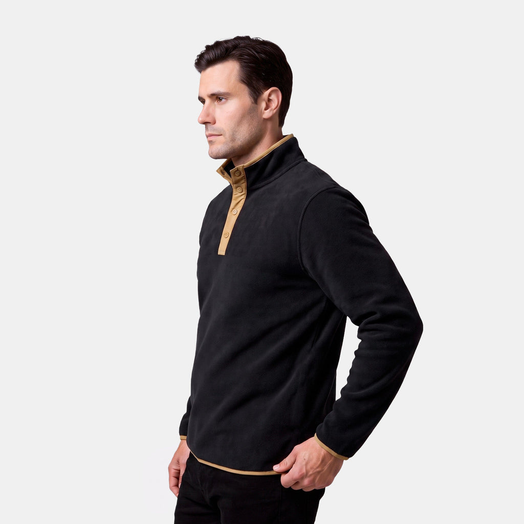 Polar Mack Quebec para hombre color negro