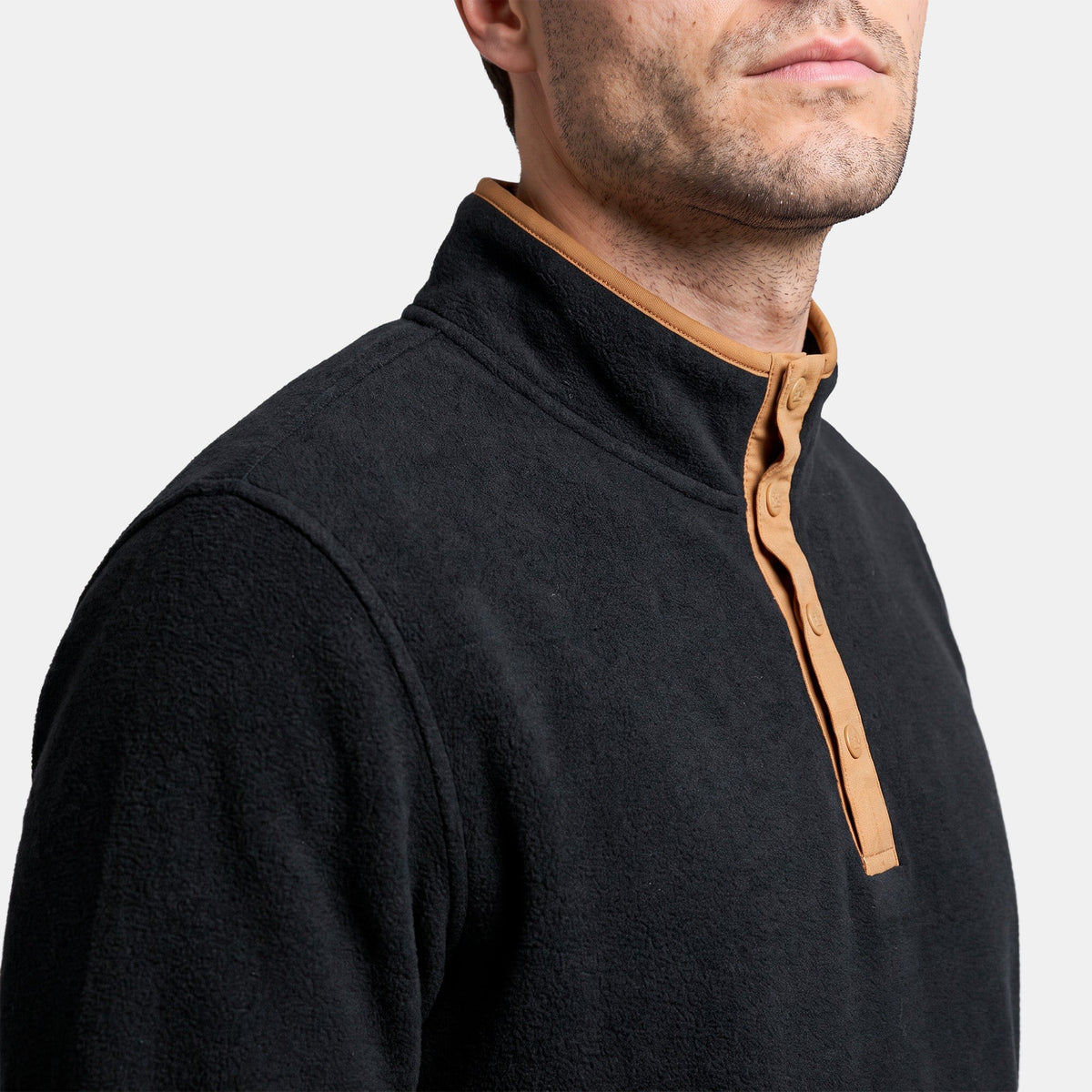 Polar Mack Quebec para hombre color negro