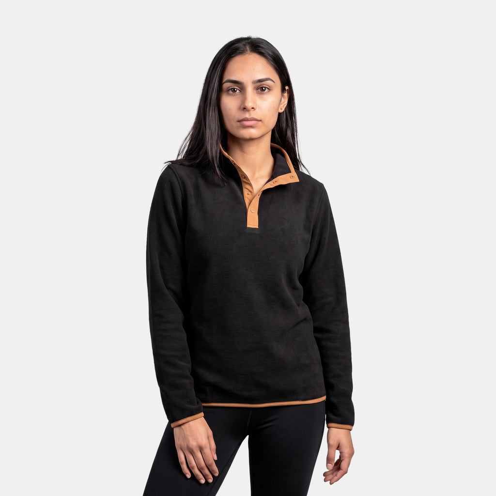 Polar Mack Quebec para mujer color negro