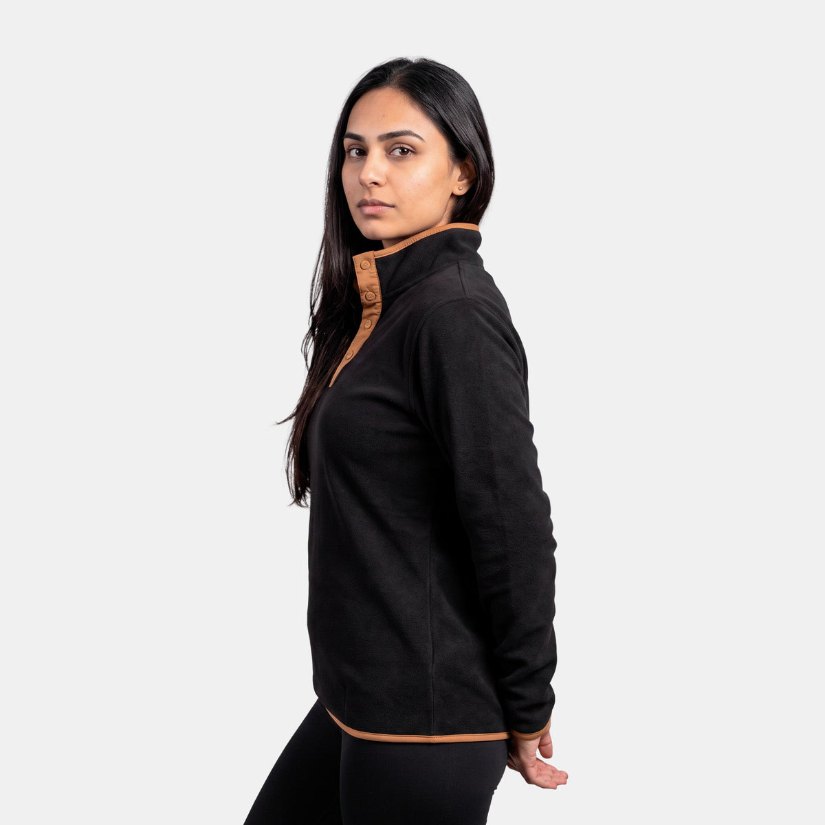 Polar Mack Quebec para mujer color negro