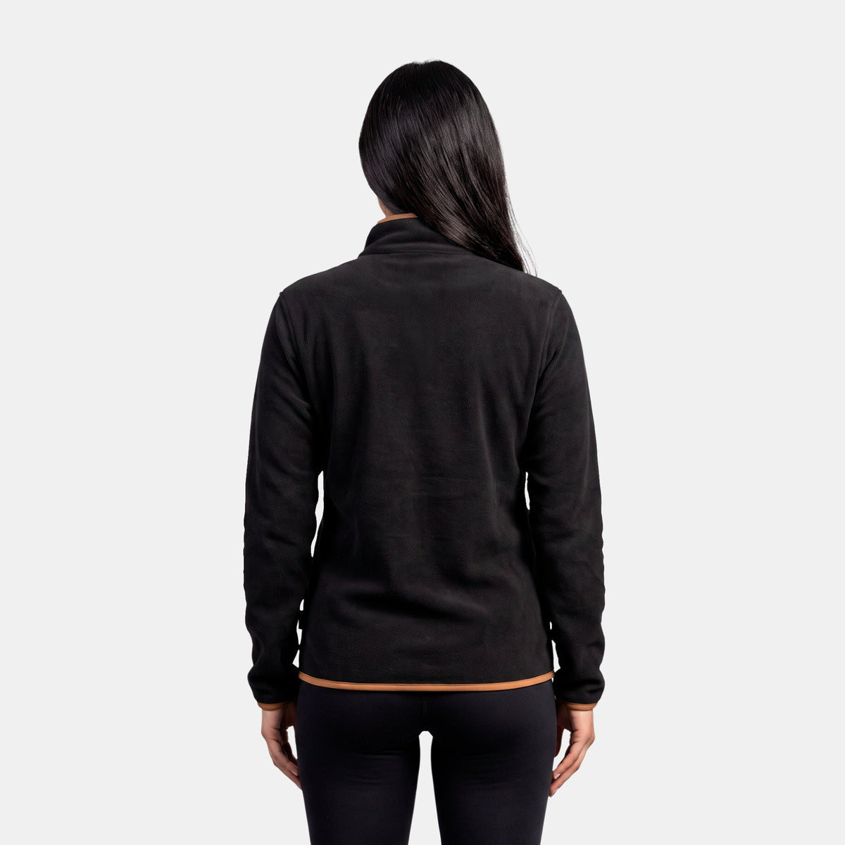 Polar Mack Quebec para mujer color negro