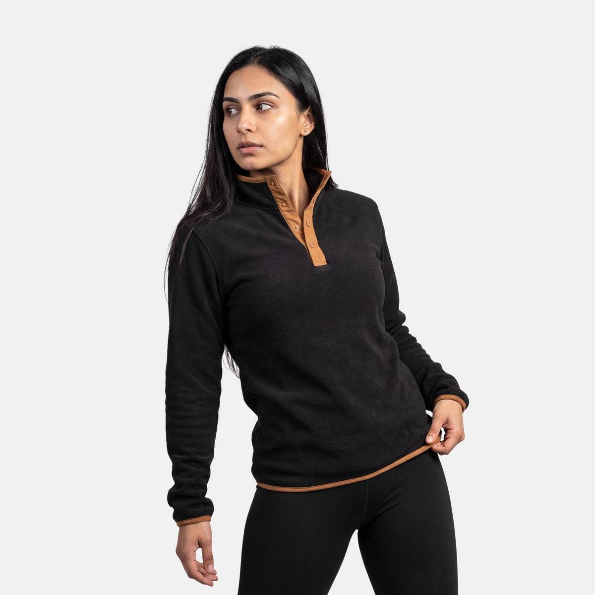 Polar Mack Quebec para mujer color negro