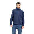 Polar Maullín Quebec para hombre color azul