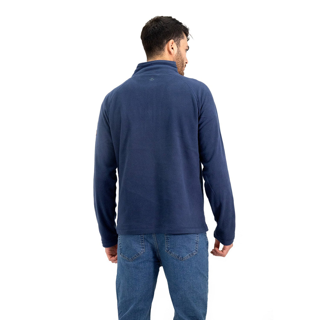 Polar Maullín Quebec para hombre color azul