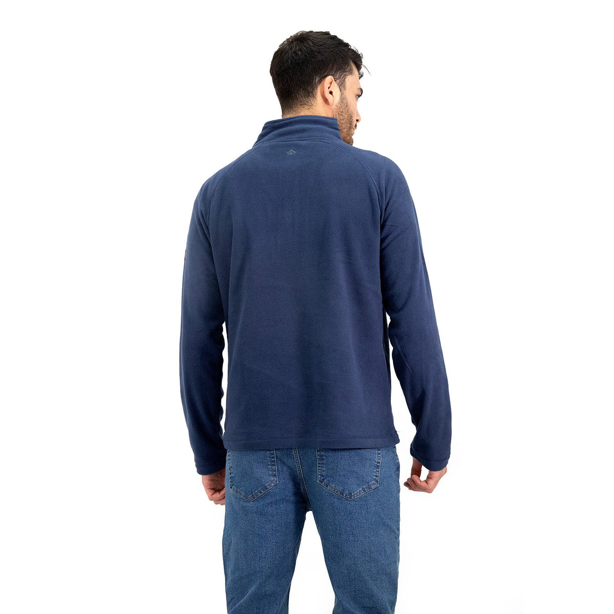Polar Maullín Quebec para hombre color azul