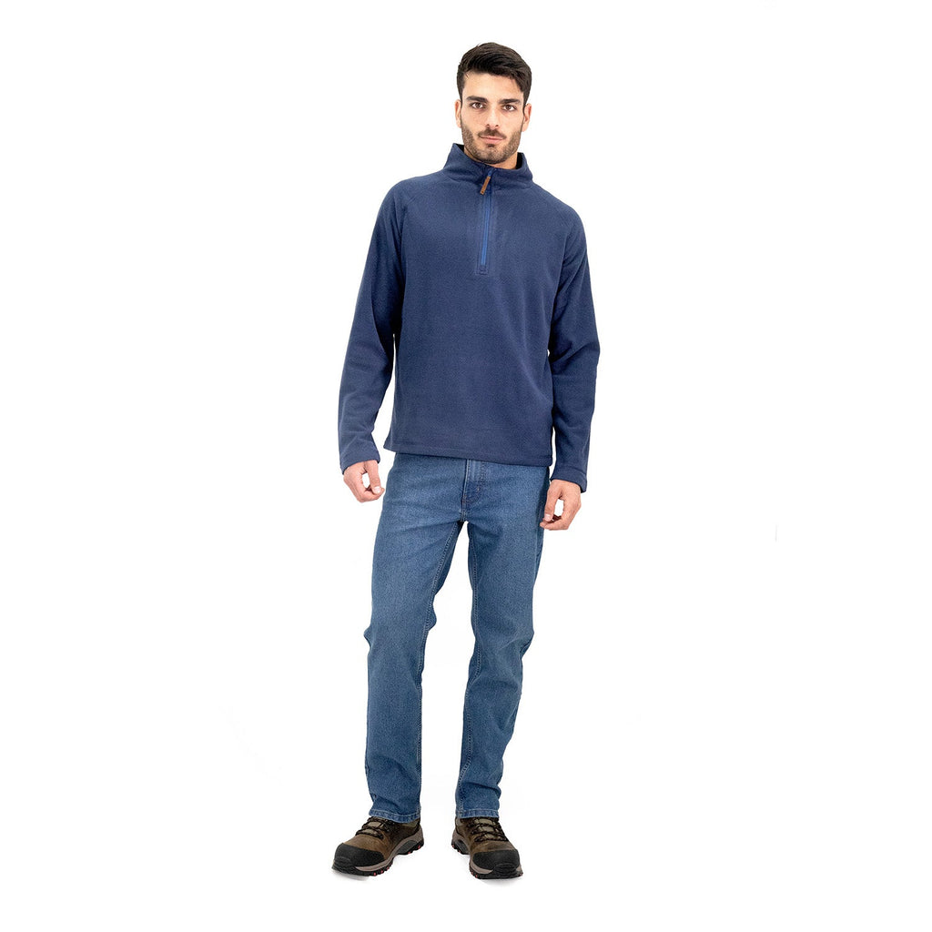 Polar Maullín Quebec para hombre color azul