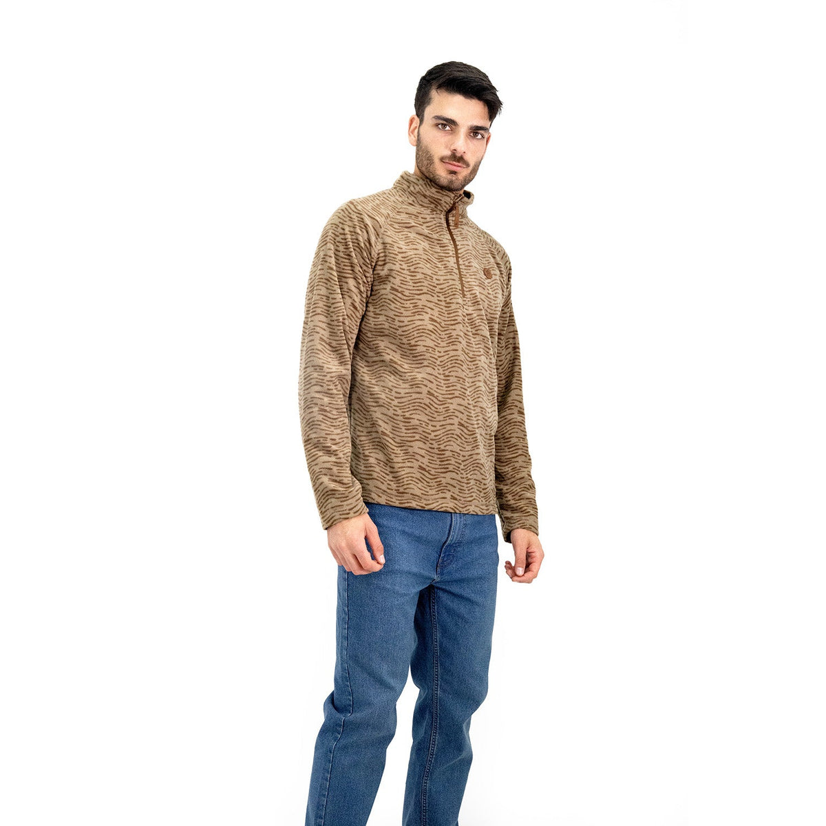 Polar Maullín Quebec para hombre color estampado