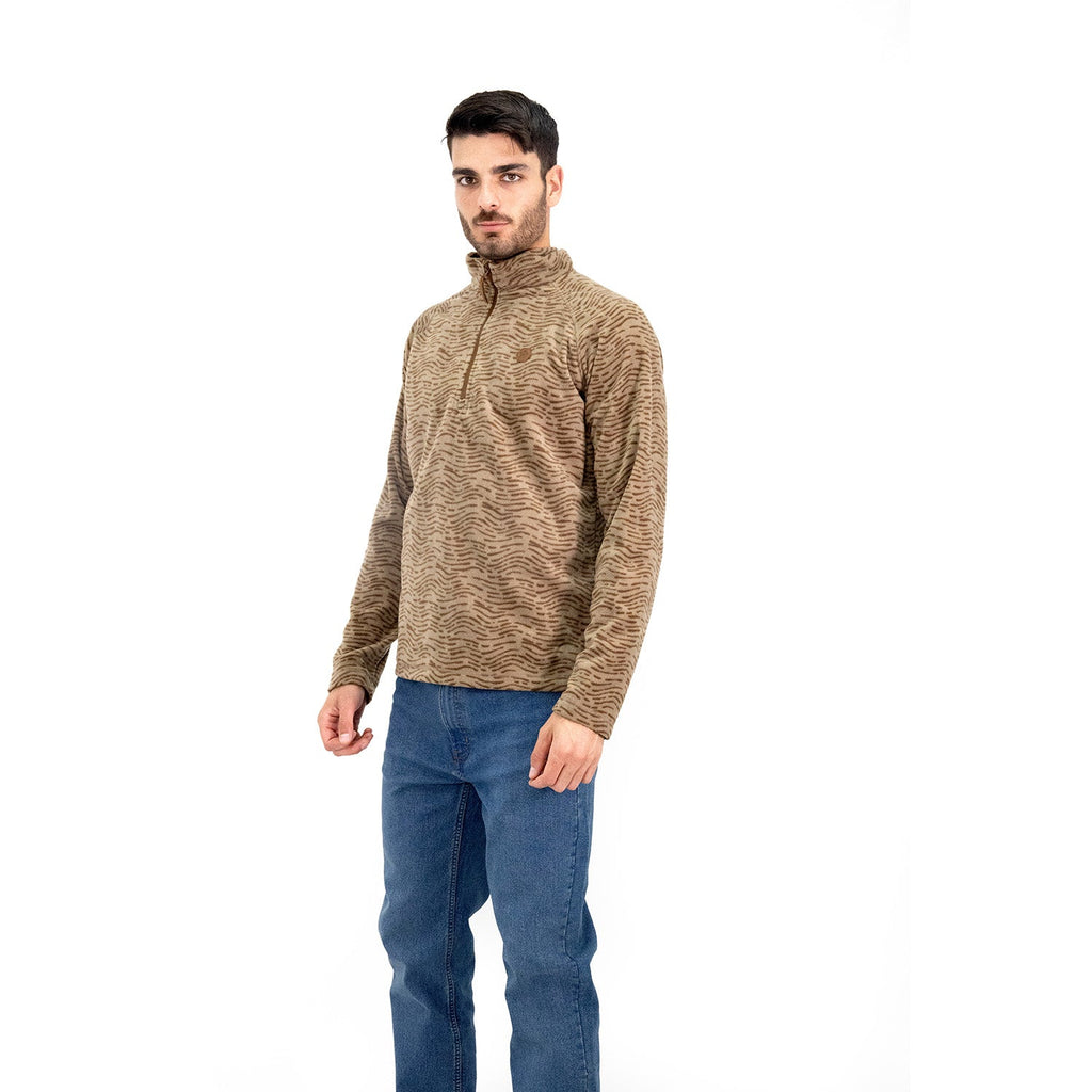 Polar Maullín Quebec para hombre color estampado
